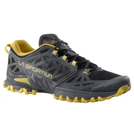 Pánska trailová obuv La Sportiva Bushido III Bamboo/Cherry Tomato