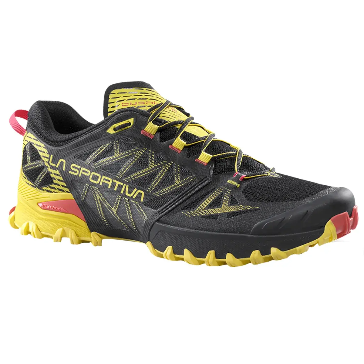 Pánska trailová obuv La Sportiva Bushido III Black/Yellow