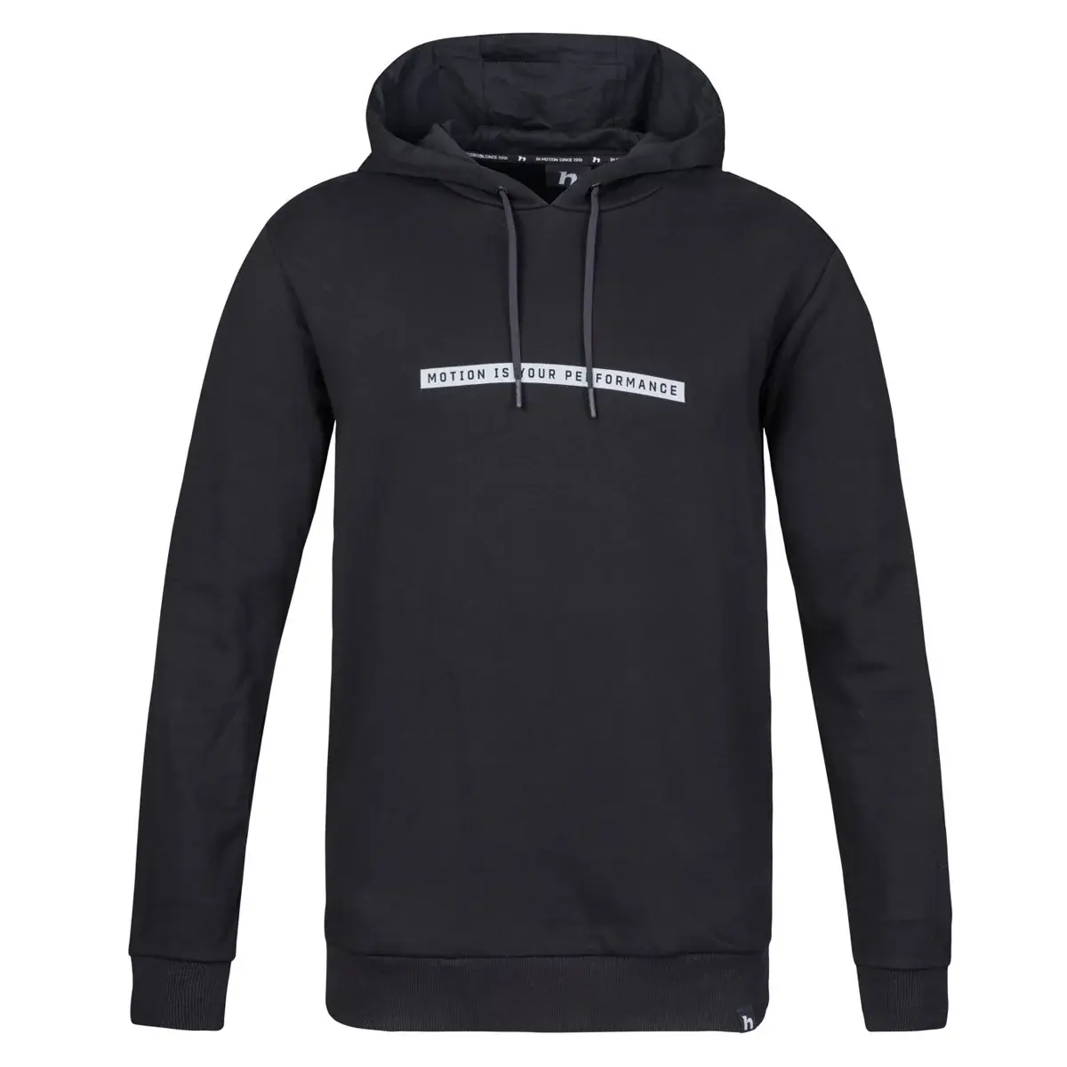 Pánska turistická mikina Hannah Seymore Hoody Anthracite