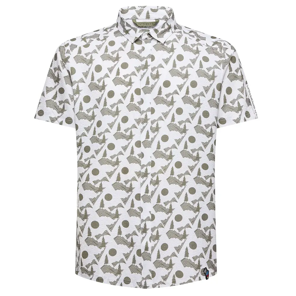 La Sportiva Pánska unisex košeľa La Sportiva MOVE TECH SHIRT chalk/cypress