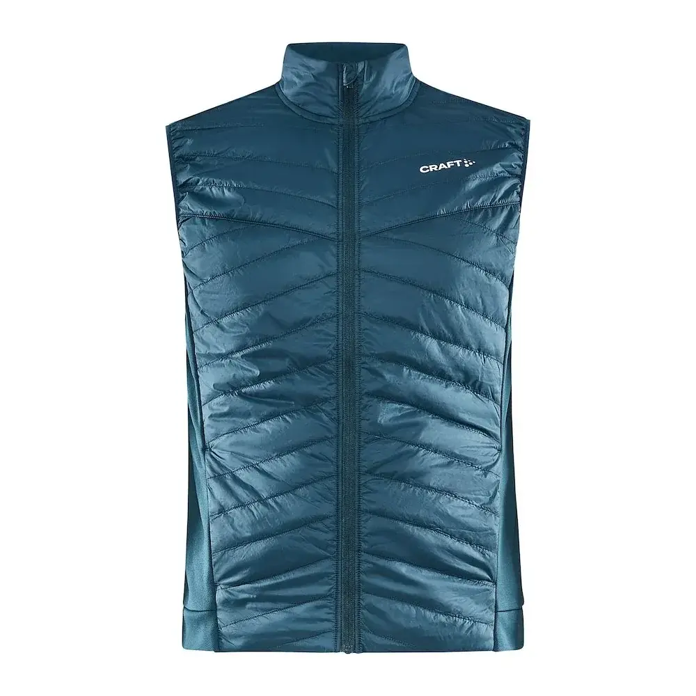 Pánska vesta Craft ADV Essence Warm zelená