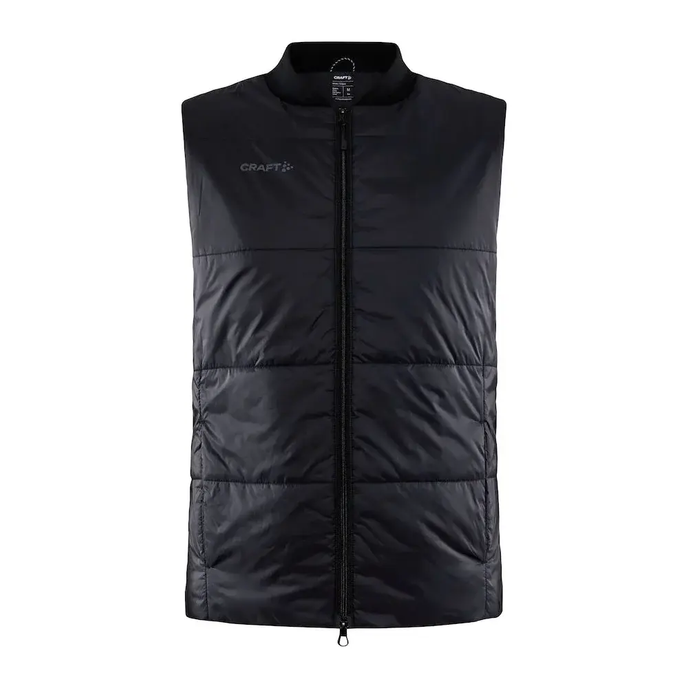 Craft Pánska vesta Craft CORE Light Padded čierna