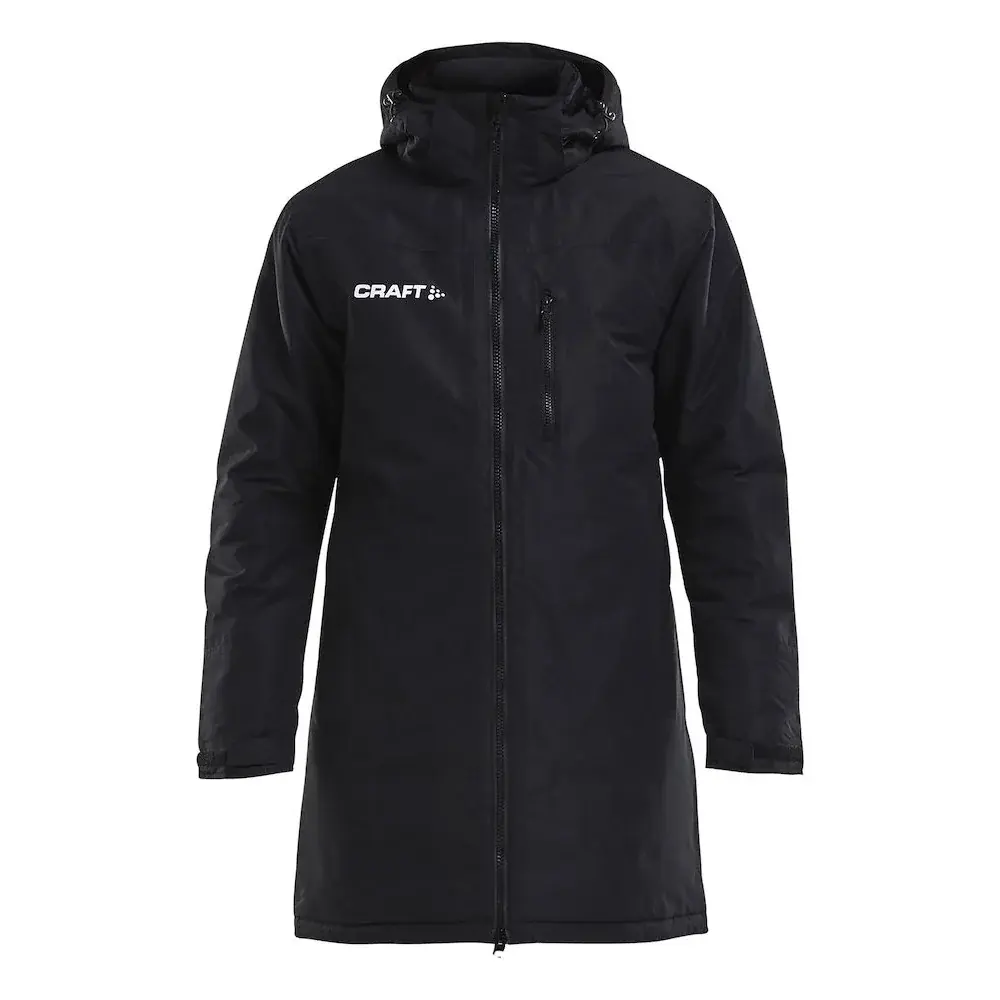 Craft Pánska zateplená parka Craft čierna