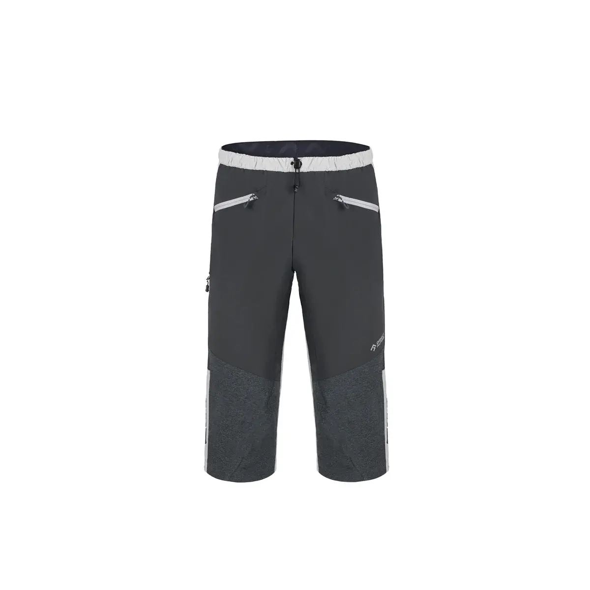 Direct Alpine Pánske lezecké 3/4 nohavice Direct Alpine Ascent Light 3/4 anthracite/grey