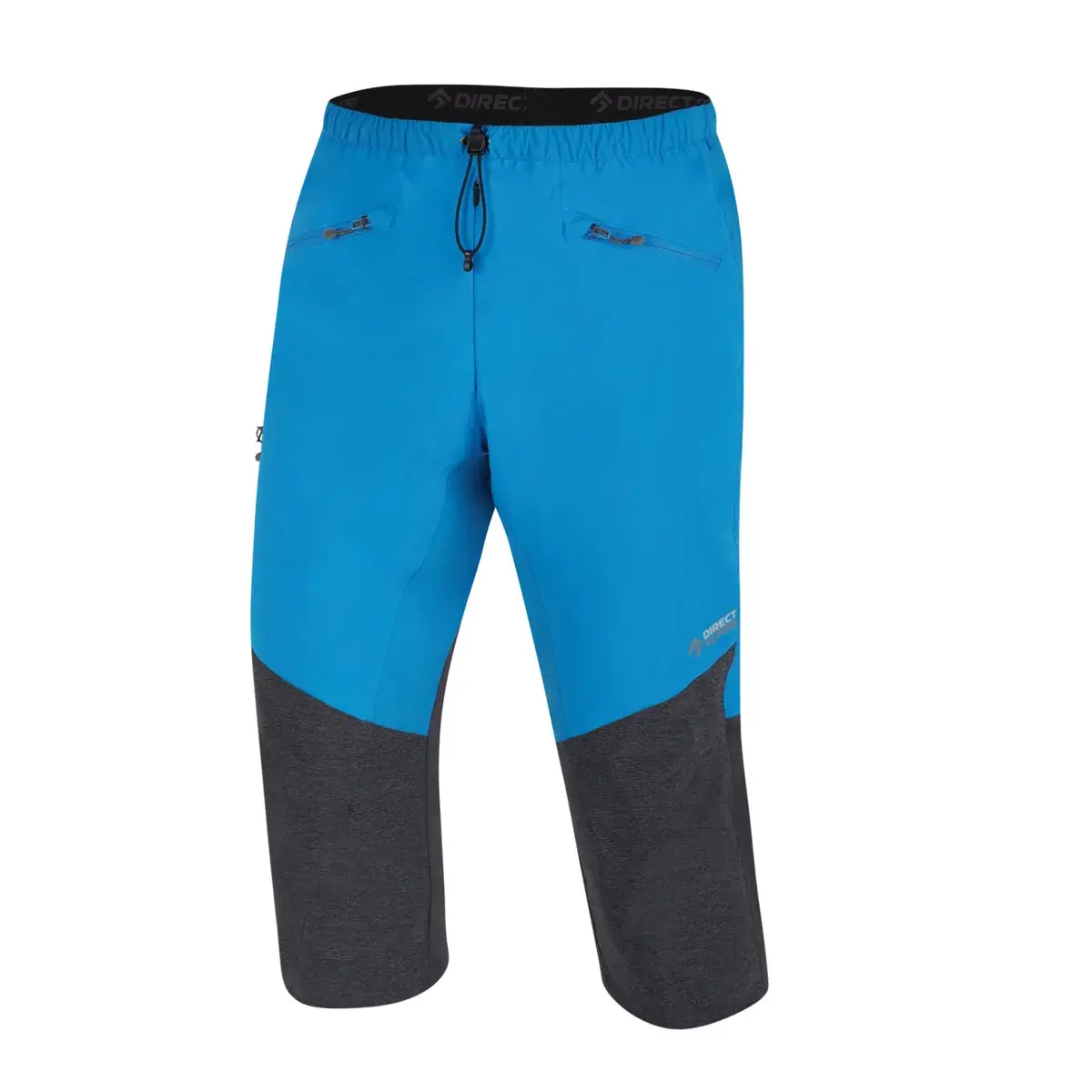 Direct Alpine Pánske lezecké 3/4 nohavice Direct Alpine Ascent Light 3/4 anthracite/ocean