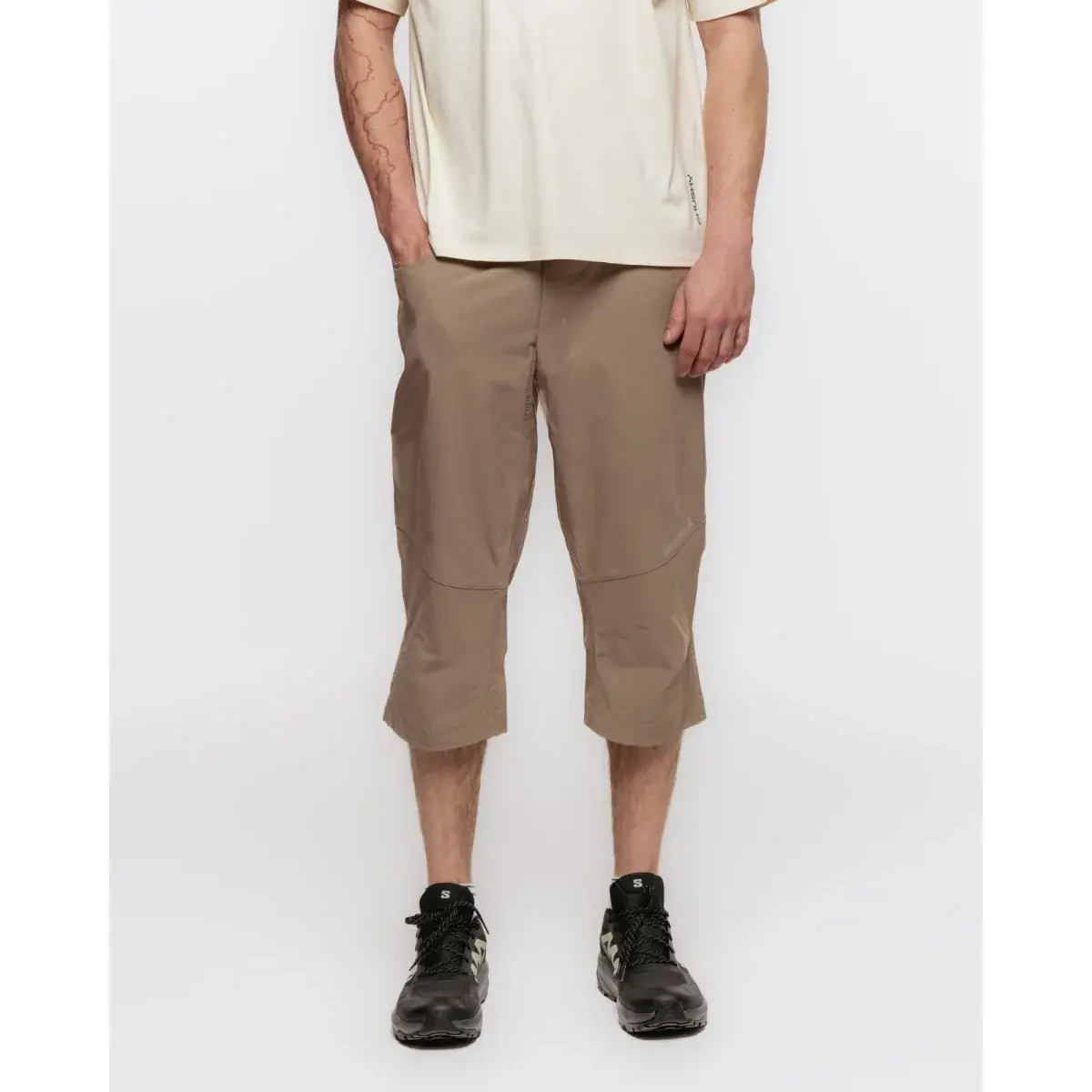Pánske 3/4 nohavice Husky Klumy M beige