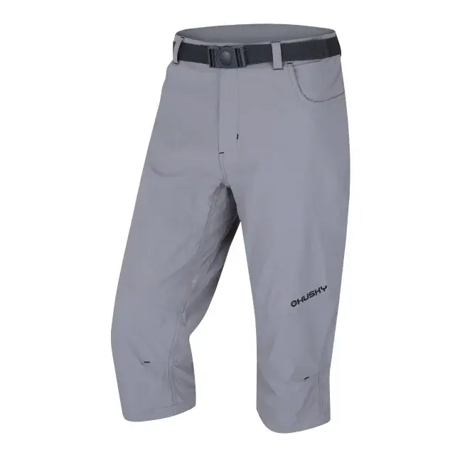 Pánske 3/4 nohavice Husky Klumy M grey