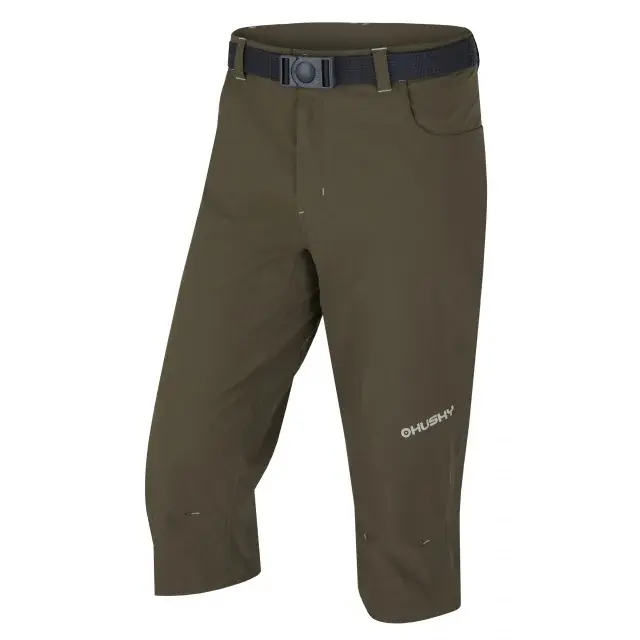 Pánske 3/4 nohavice Husky Klumy M khaki