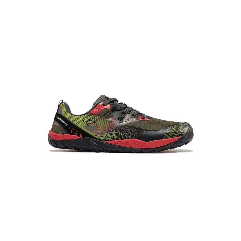 Pánske barefoot trailové topánky JOMA TUNDRA BAREFOOT 2623 khaki, veľ.