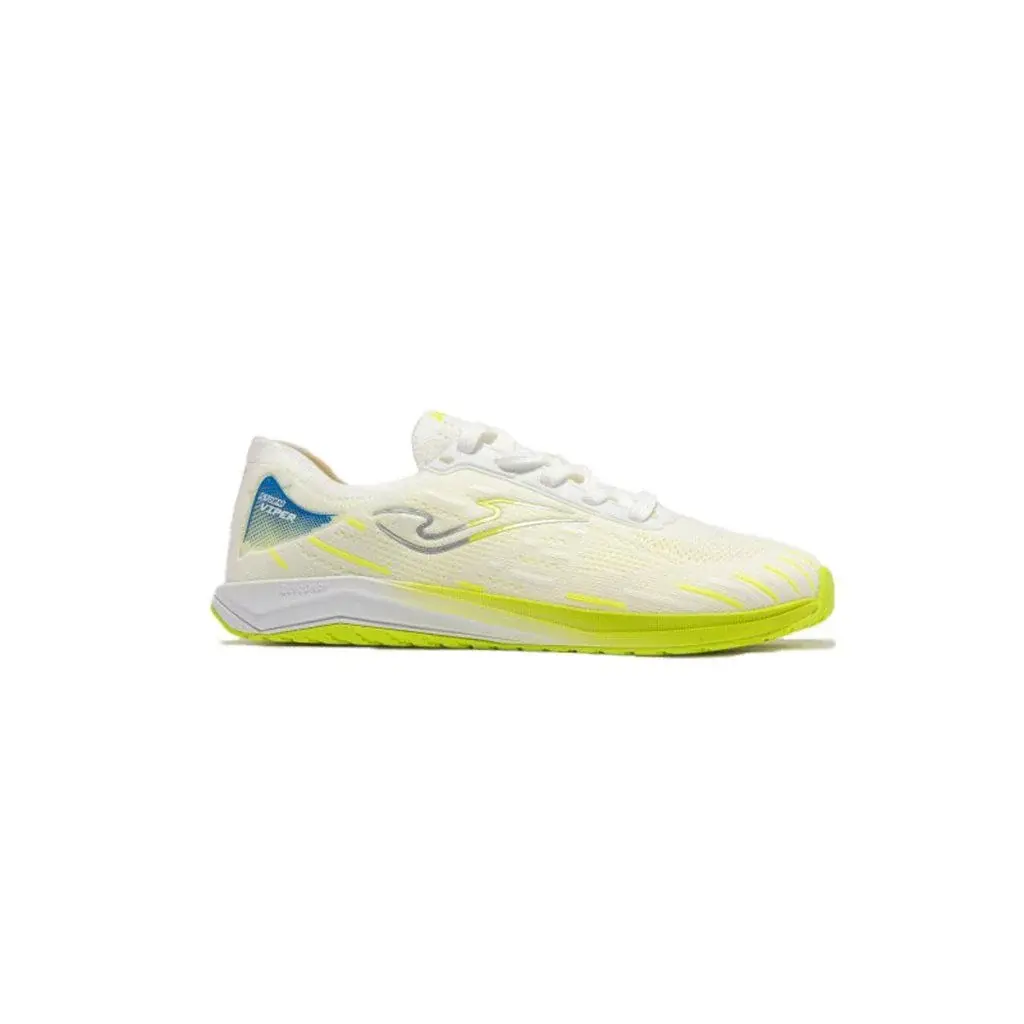 JOMA Pánske bežecké barefoot topánky JOMA VIPER MEN BAREFOOT 2602 white, veľ.