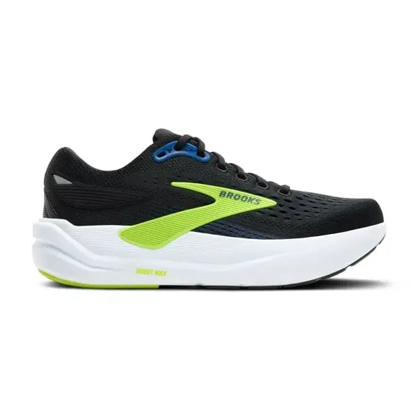 Brooks Pánske bežecké topánky Brooks Ghost Max 3 M čierna-biela