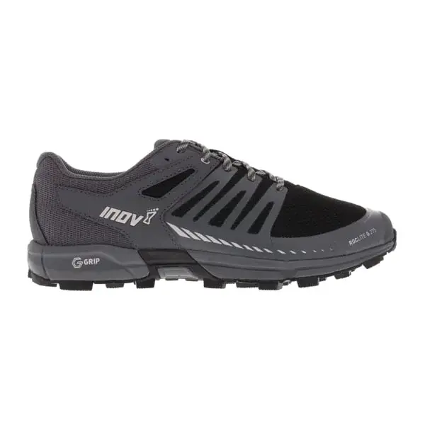 Pánske bežecké topánky Inov8 Roclite 275 M v2 grey/black