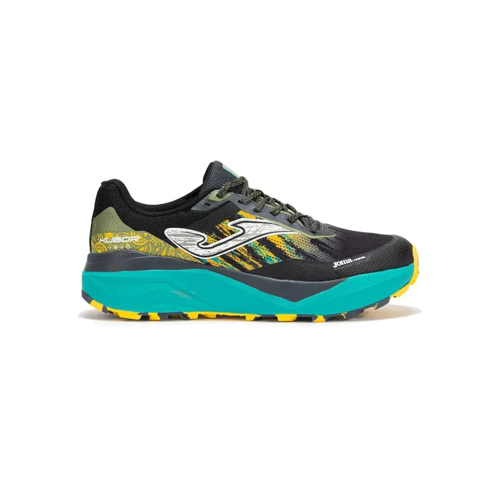 Pánske bežecké topánky JOMA KUBOR 2516 - black turquoise