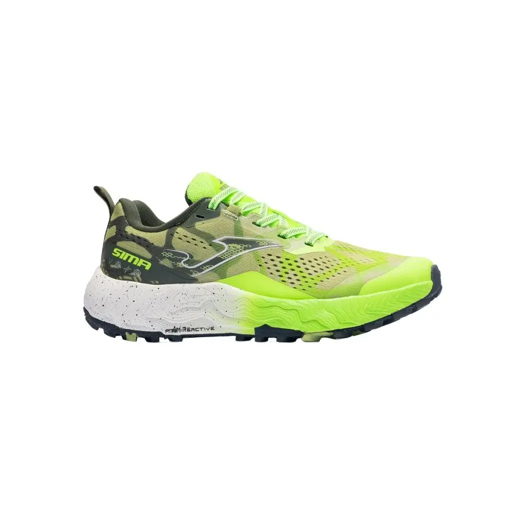 Pánske bežecké topánky JOMA SIMA 2615 - fluor green, veľ.