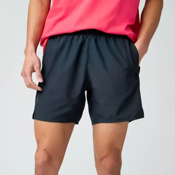 Brooks Pánske bežecké šortky Brooks Dash Short M čierna