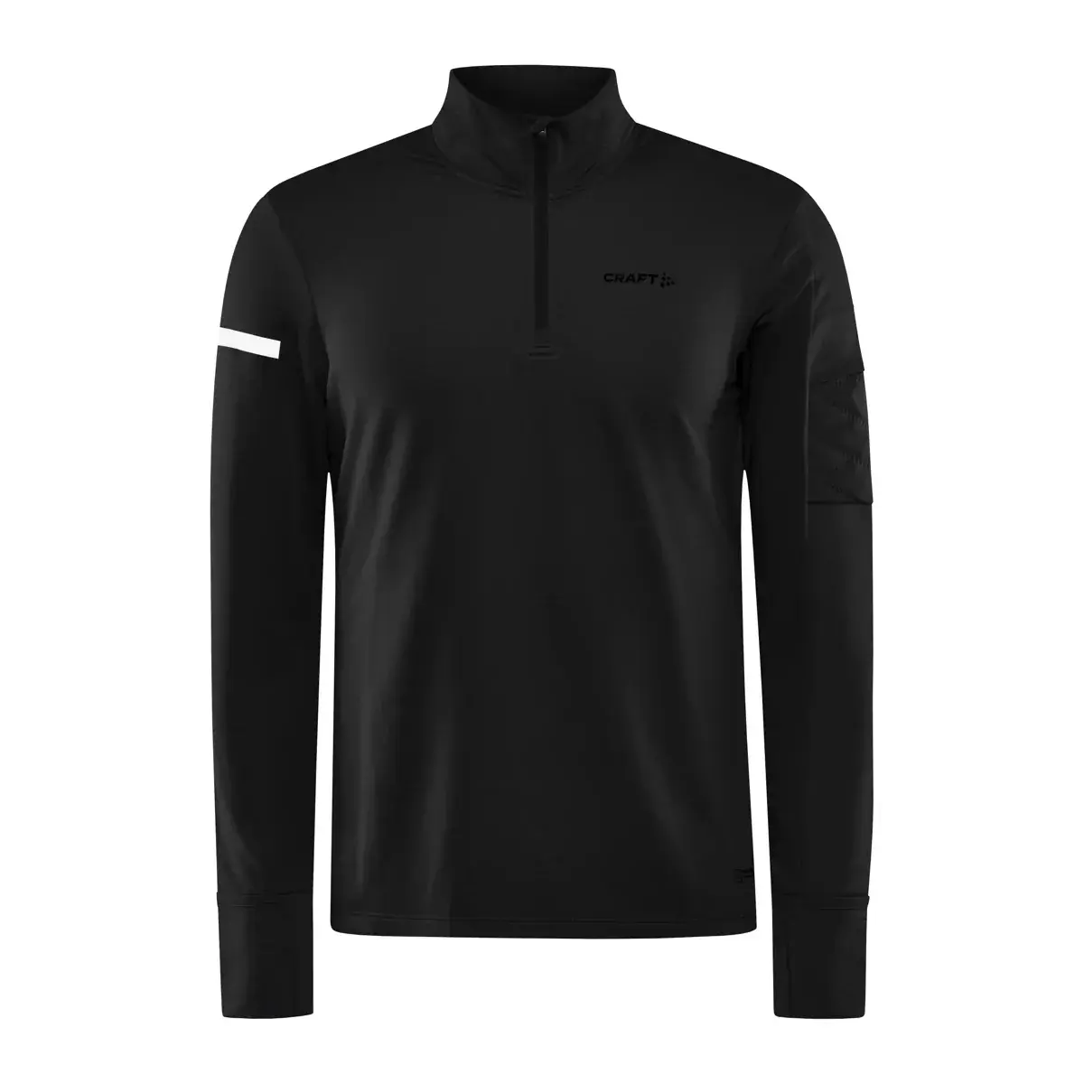 Craft Pánske bežecké tričko Craft ADV SubZ LS 2 čierna