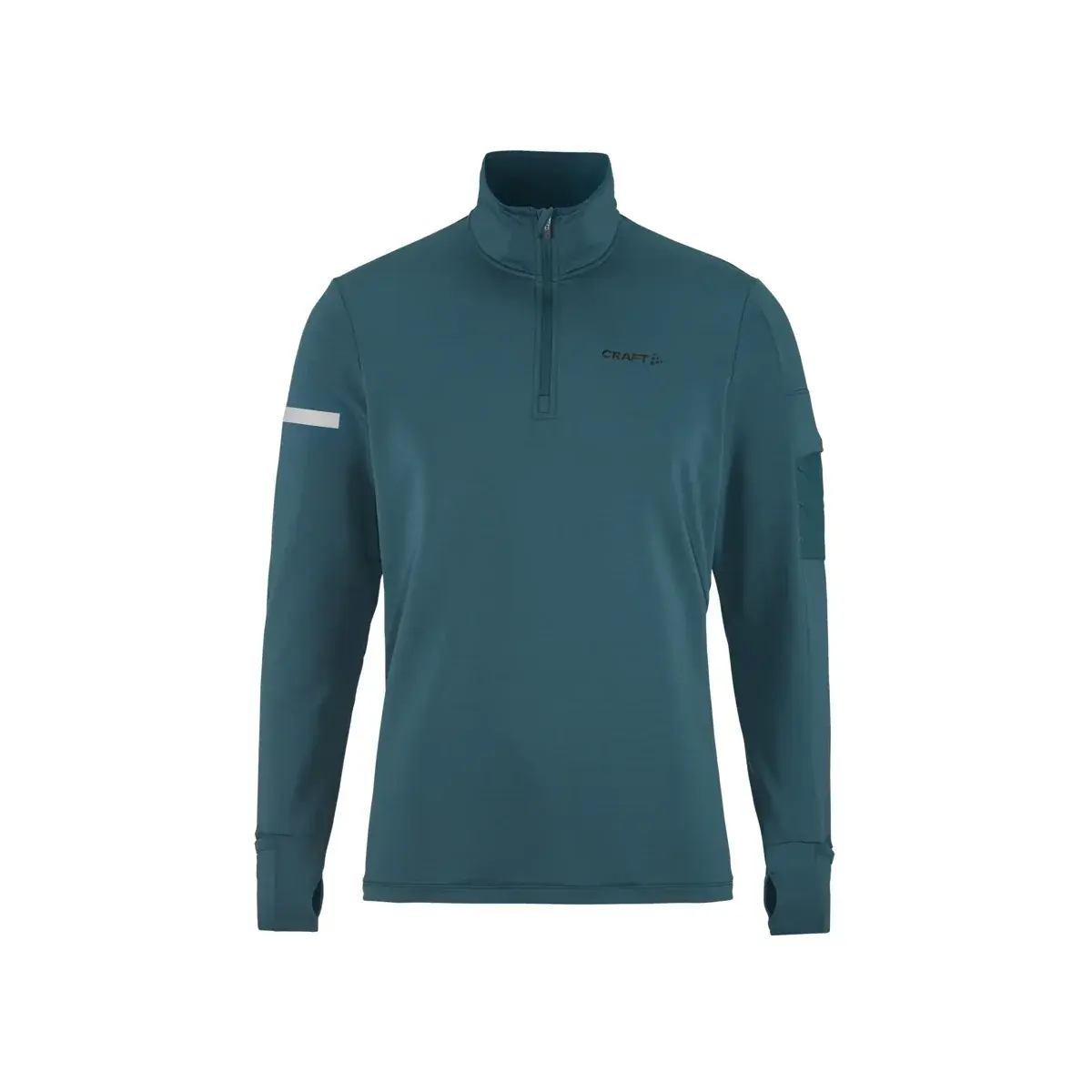Craft Pánske bežecké tričko CRAFT ADV SubZ LS 2 zelená