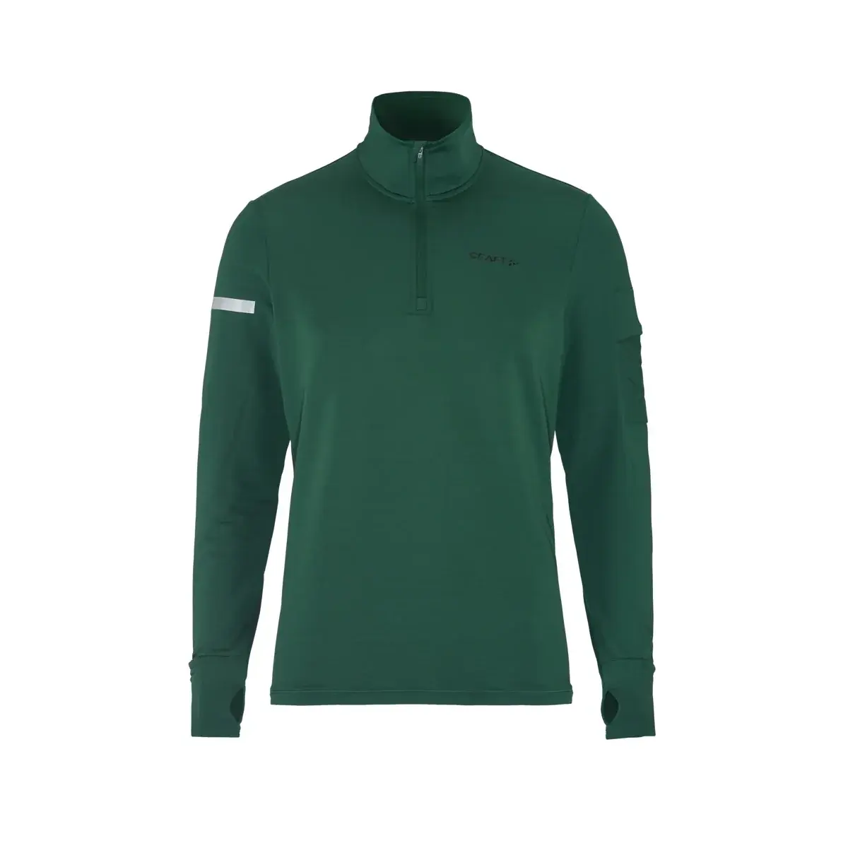 Craft Pánske bežecké tričko CRAFT ADV SubZ LS 2 zelená