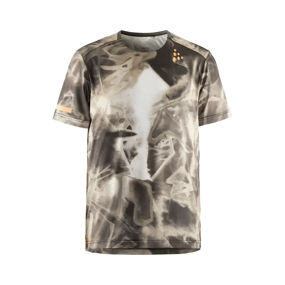 Craft Pánske bežecké tričko Craft PRO Hypervent Jacquard hnedá