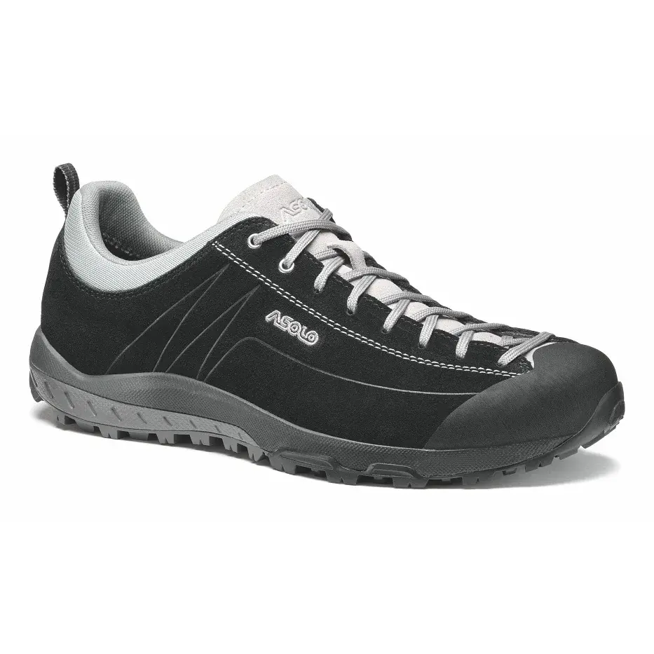 Pánske topánky Asolo Space GV MM black/silver/A386