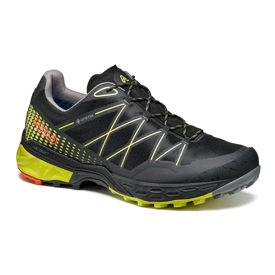 Asolo Pánske topánky Asolo Tahoe GTX MM black/safety yellow/B056