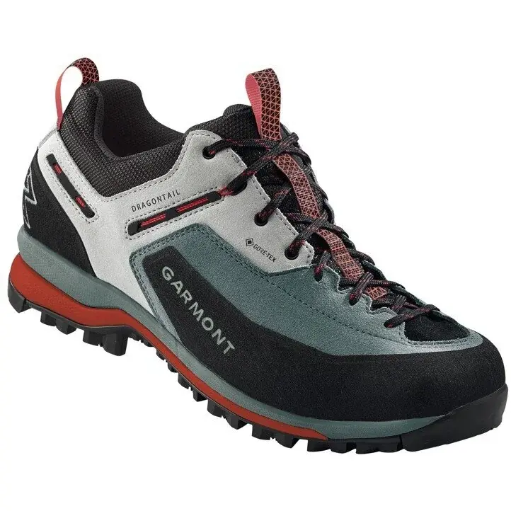 Pánske topánky Garmont Dragontail Tech GTX grey/red