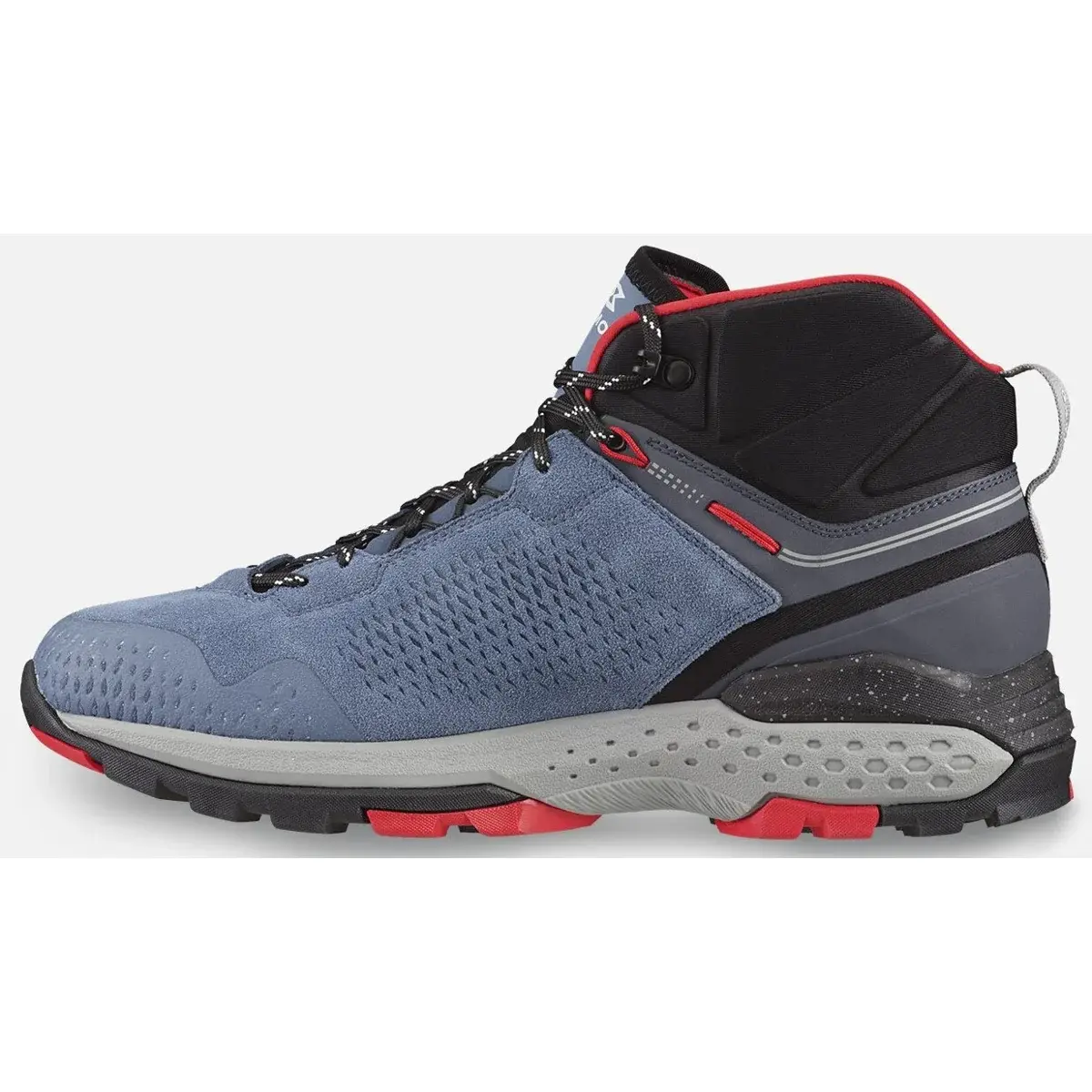 Pánske topánky Garmont Groove Mid G-Dry china blue/racing red
