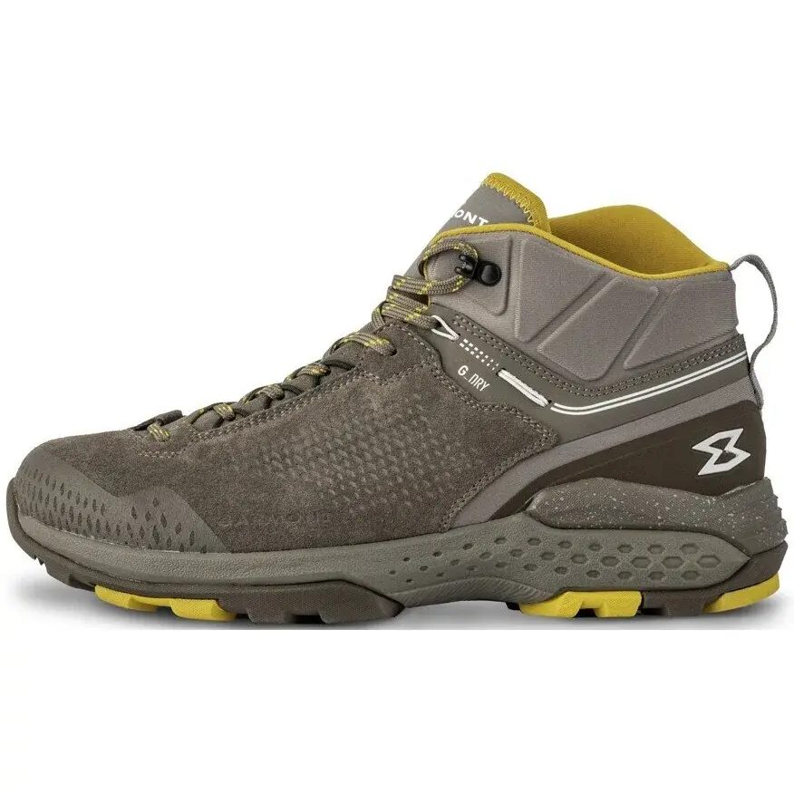 Pánske topánky Garmont Groove MID G-Dry taupe/yellow