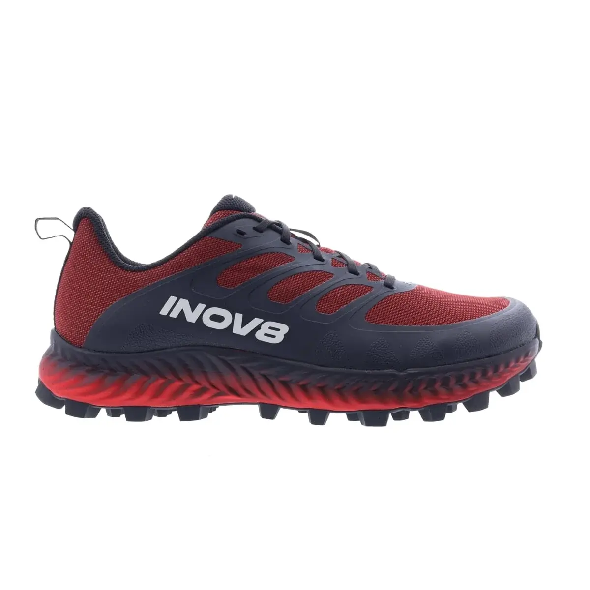Pánske bežecké topánky Inov8 Mudtalon M (wide) red/black