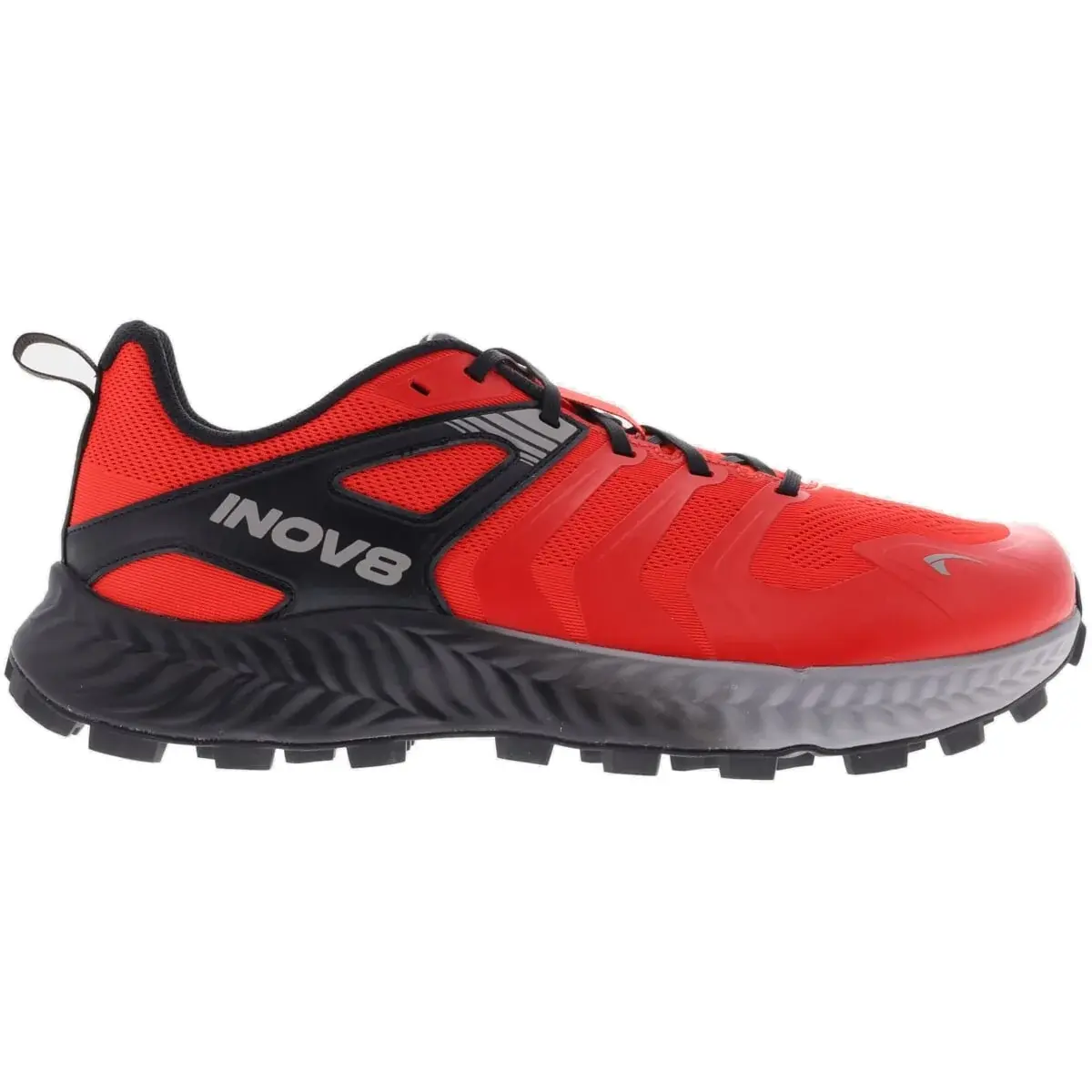 Pánske bežecké topánky Inov8 Trailtalon M (S) red/black