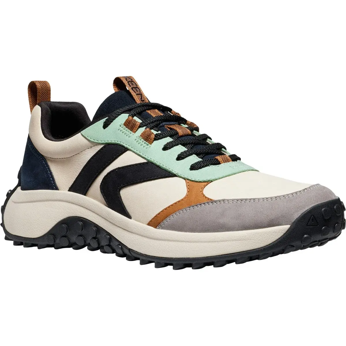 Pánske mestské topánky KEEN Lea Men granite green/curry