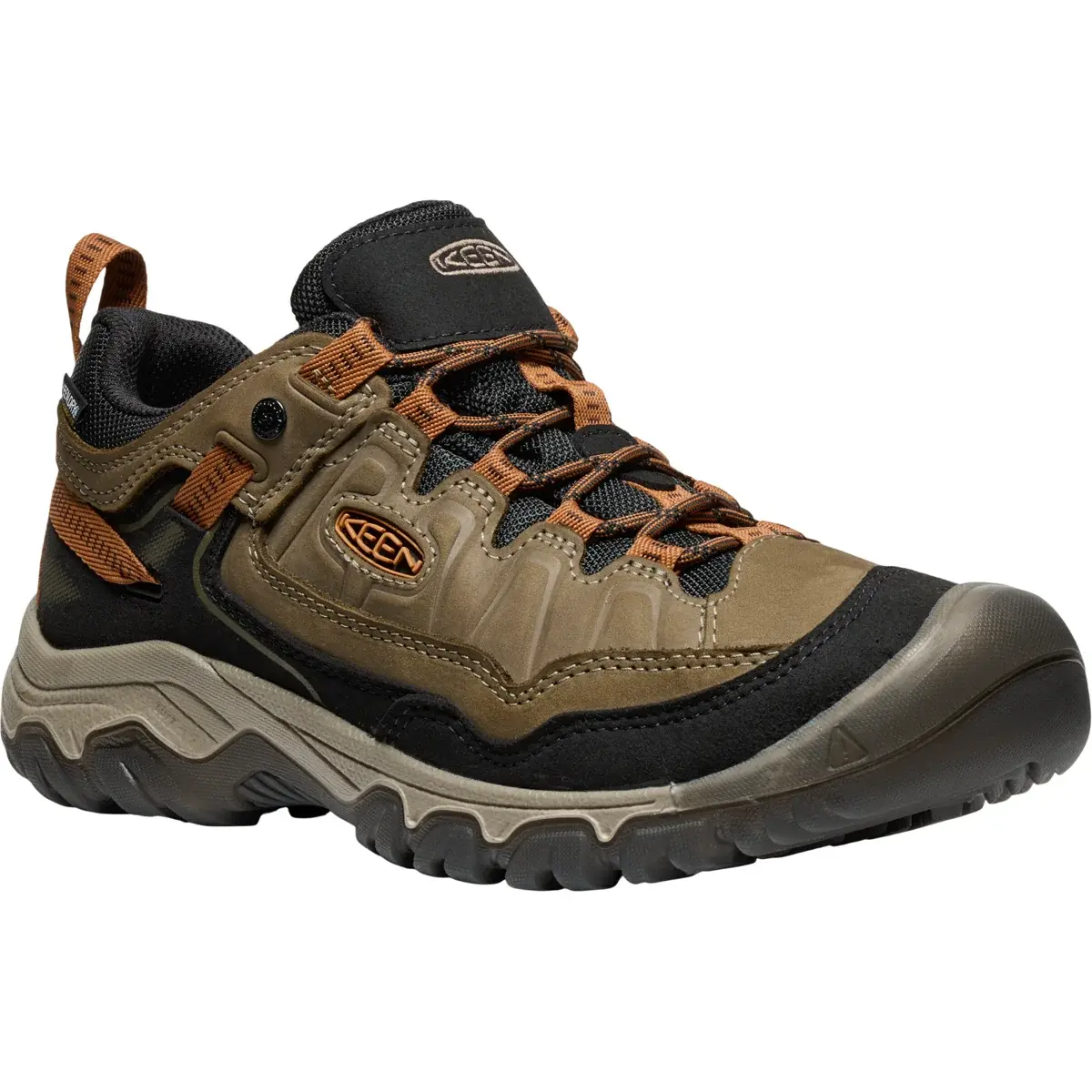 KEEN Pánske topánky KEEN Targhee IV WP Men sea turtle/roasted pecan