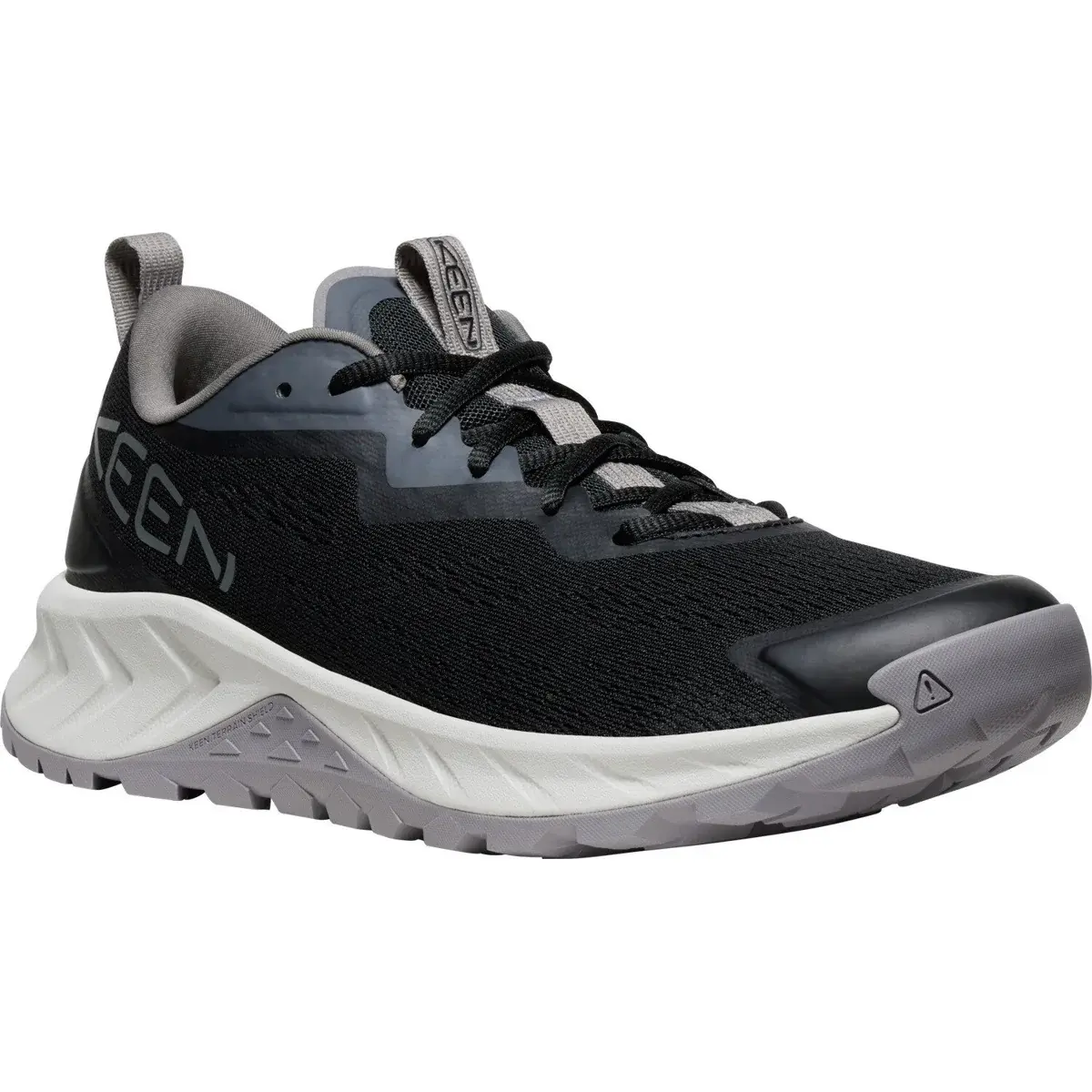KEEN Pánske turistické topánky KEEN Versacore Speed Men black/steel