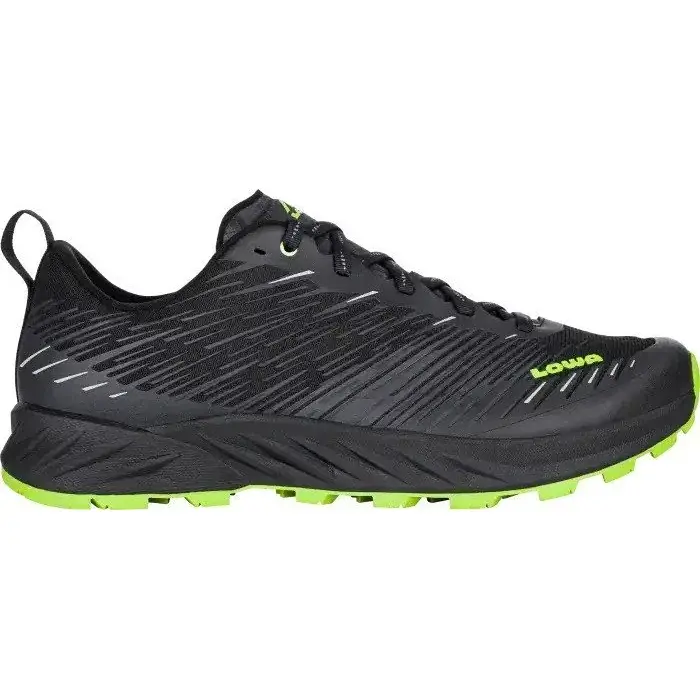 Lowa Pánske trailové topánky Lowa Amplux black/lime