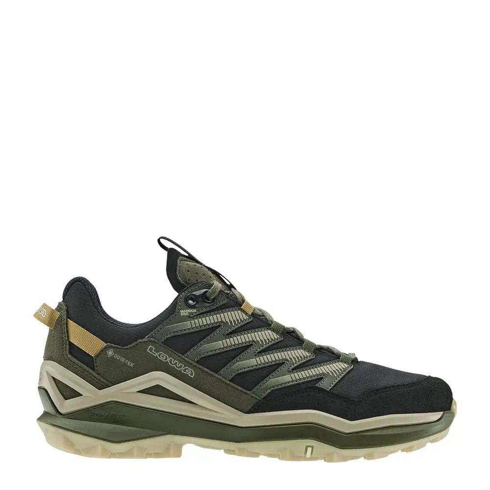 Lowa Pánske topánky Lowa MADDOX PRO GTX LO black/olive