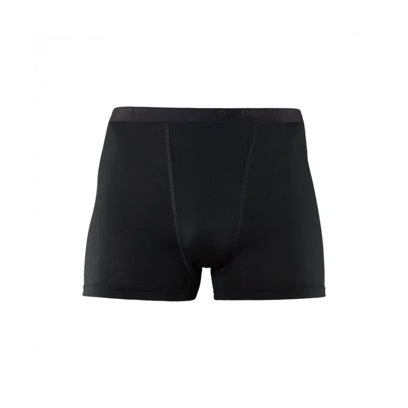Devold Pánske vlnené boxerky Devold Breeze Man Boxer black