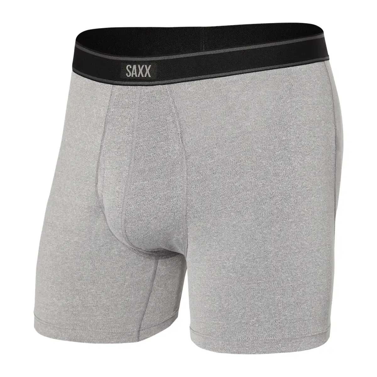 SAXX Pánske boxerky SAXX Daytripper Boxer Brief Fly Grey Heather