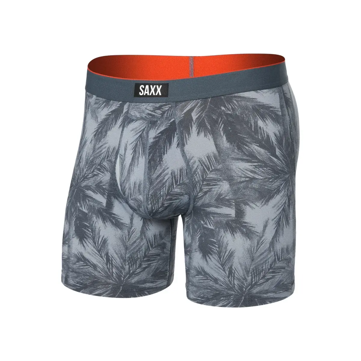 Pánske boxerky SAXX Multi-Sport Mesh Boxer Brief Fly Vacation Vibes-Turbulence