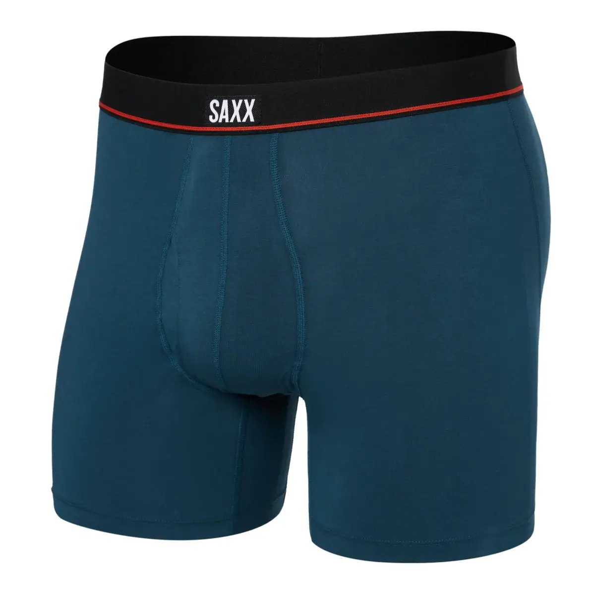 Pánske boxerky SAXX Non-Stop Stretch Cotton Boxer Brief Fly Hurricane