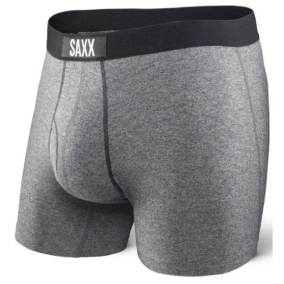 Pánske boxerky SAXX Ultra SSoft Boxer Brief Fly salt & pepper
