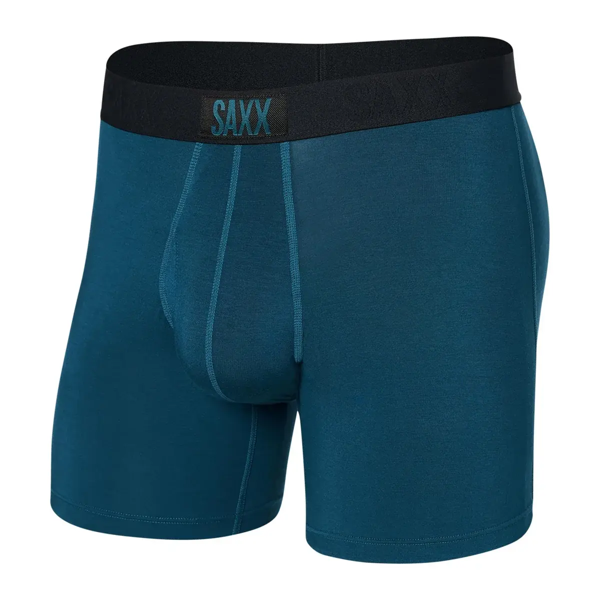 Pánske boxerky SAXX Ultra Super Soft Boxer Brief Fly Deep Ocean