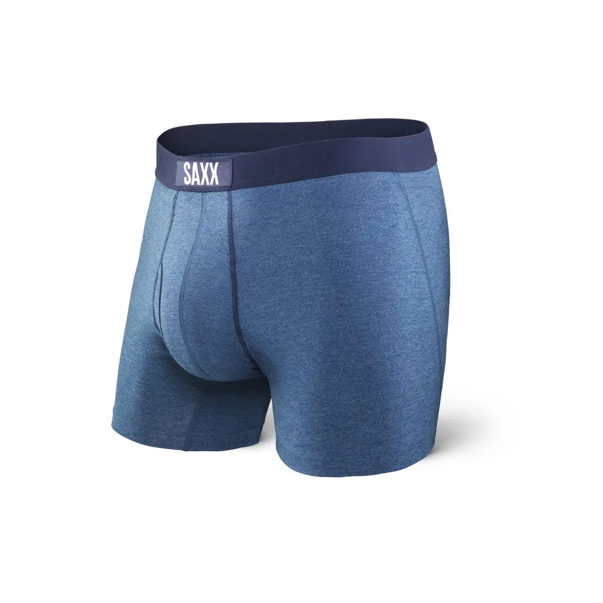 Pánske boxerky SAXX Ultra Super Soft Boxer Brief Fly Indigo