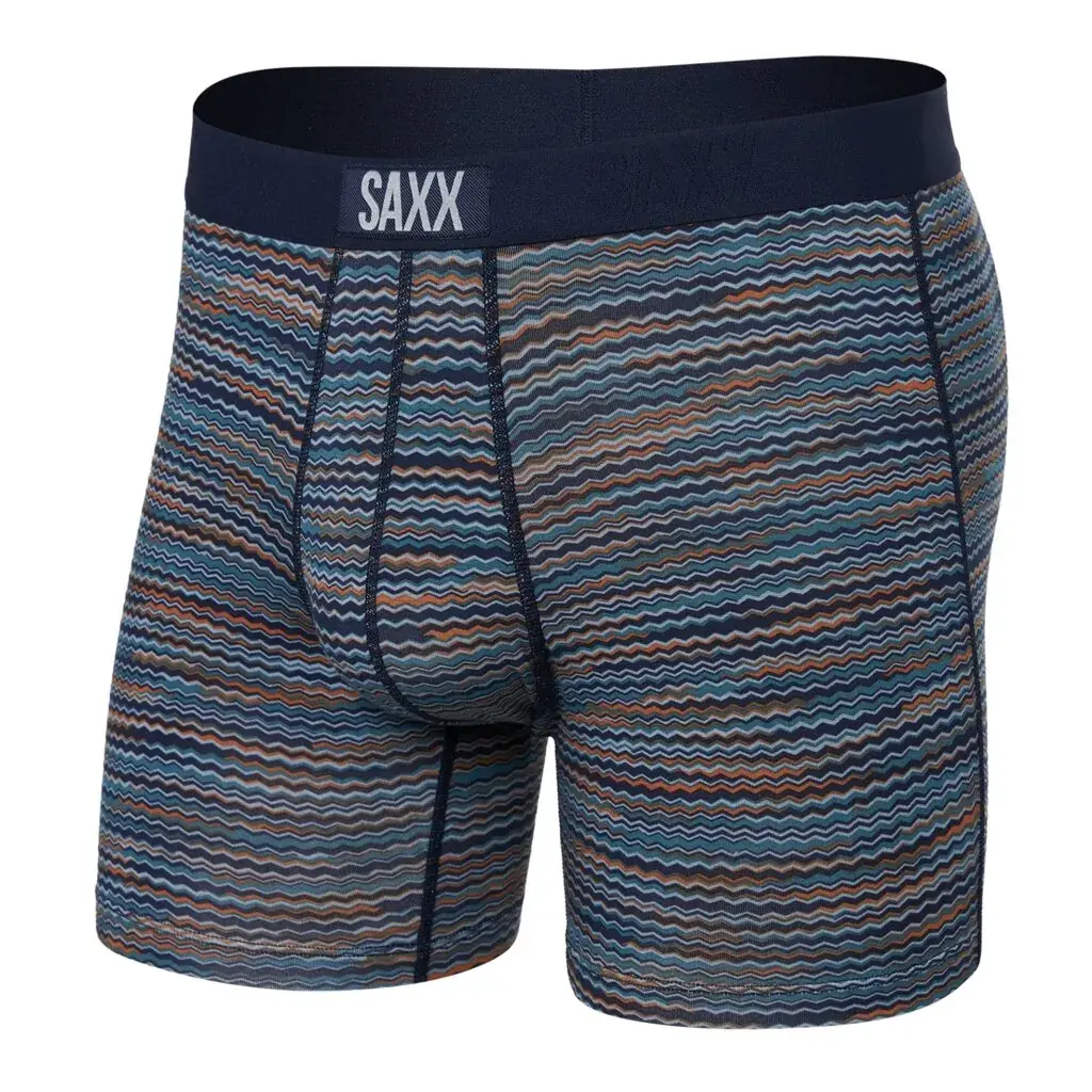 Pánske boxerky SAXX Vibe Super Soft Boxer Brief wavelength spacedye-mrtme