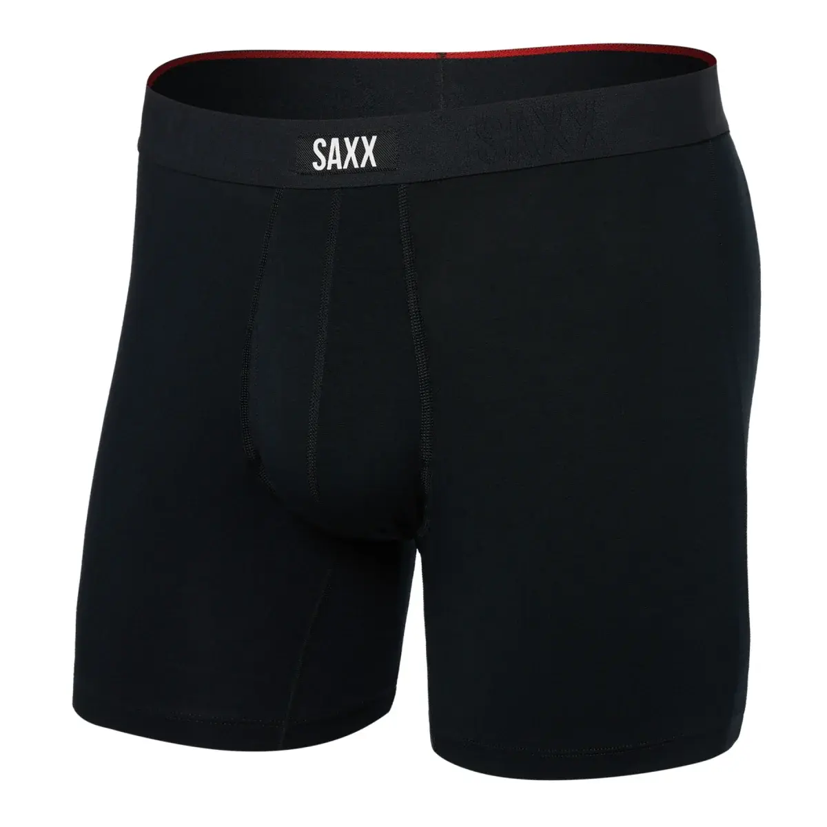SAXX Pánske boxerky SAXX Vibe Xtra Boxer Brief Fly Black
