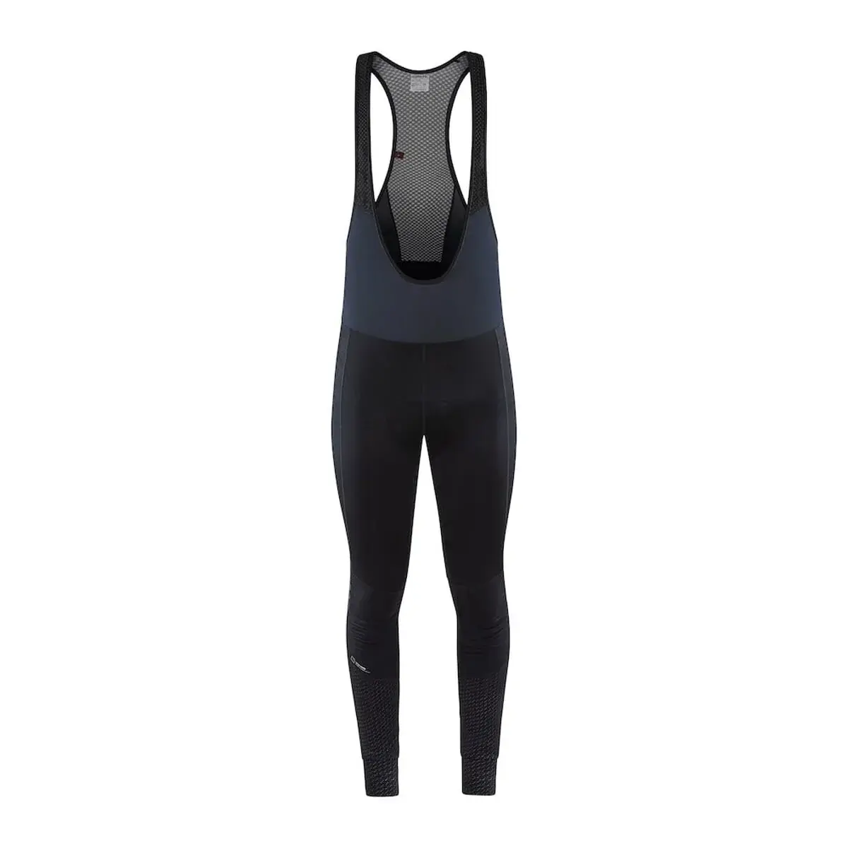 Craft Pánske cyklistické nohavice s trakmi Craft ADV SubZ Lumen Bib Čierna