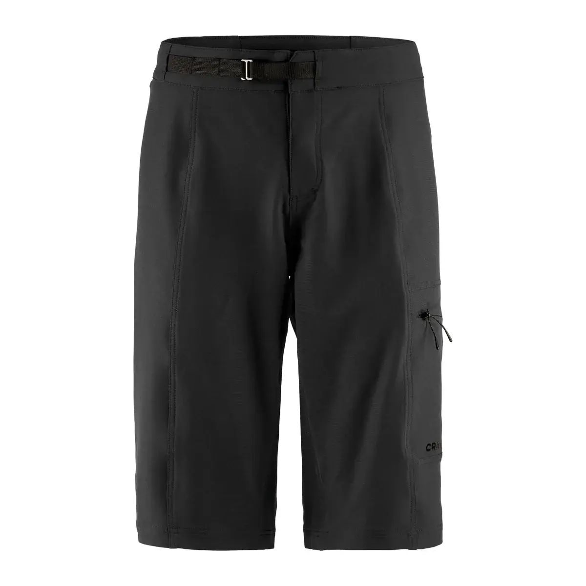 Craft Pánske cyklistické kraťasy Craft CORE Offroad XT Pad čierna