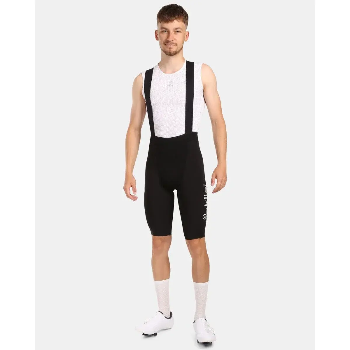 Kilpi Pánske cyklistické kraťasy Kilpi GAPON-M BLK