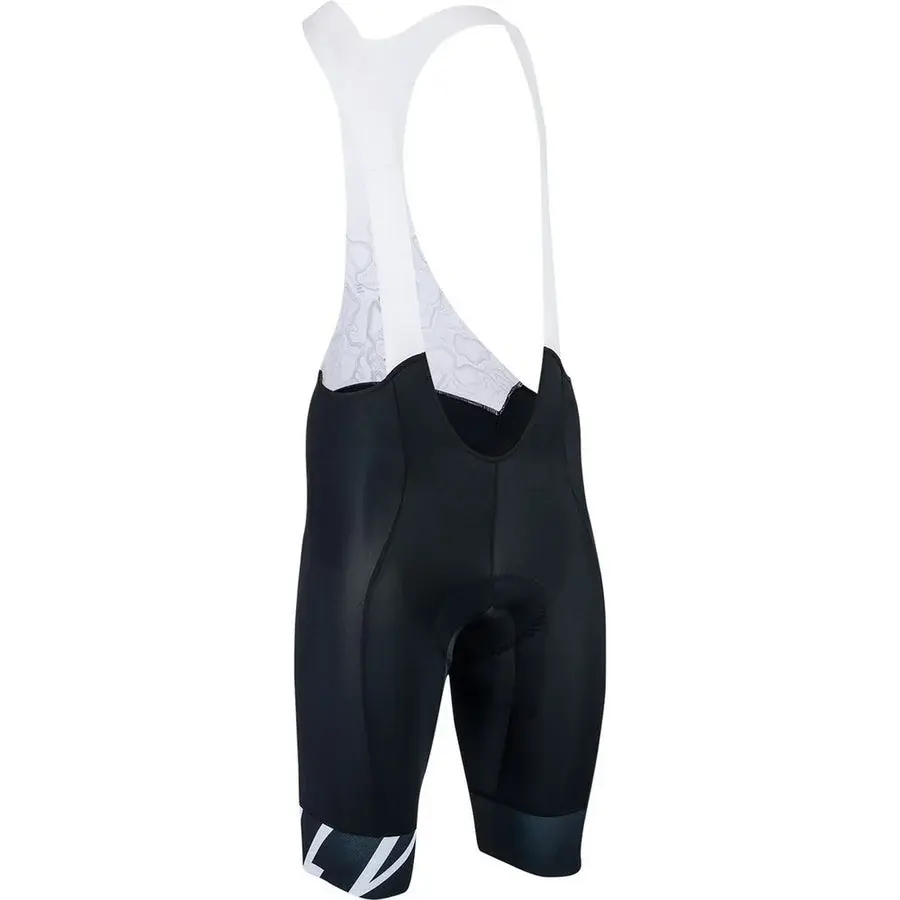 Silvini Pánske cyklo nohavice Silvini Gavia black-white