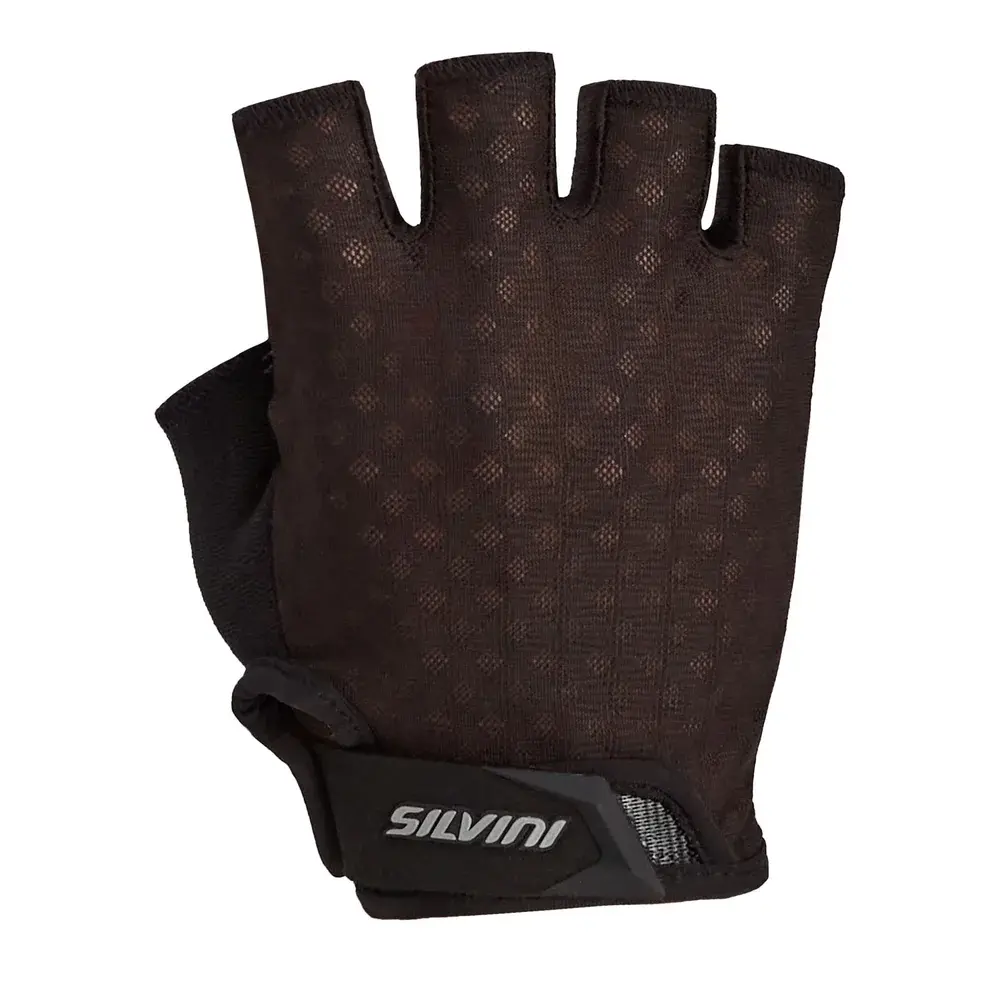 Pánske cyklo rukavice Silvini Orso MA1639 black
