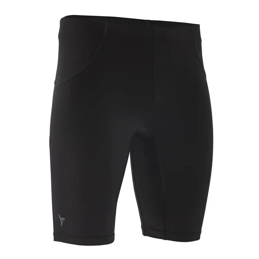 Silvini Pánske elastické 3/4 kraťasy Silvini Lugano MP2252 black